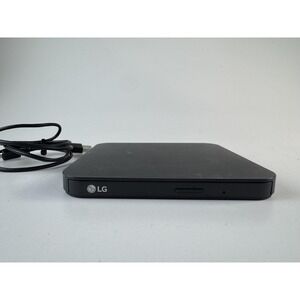 LG SP80NB80 Slim Portable DVD Writer External‎ USB Optical Drive Black Laptop PC